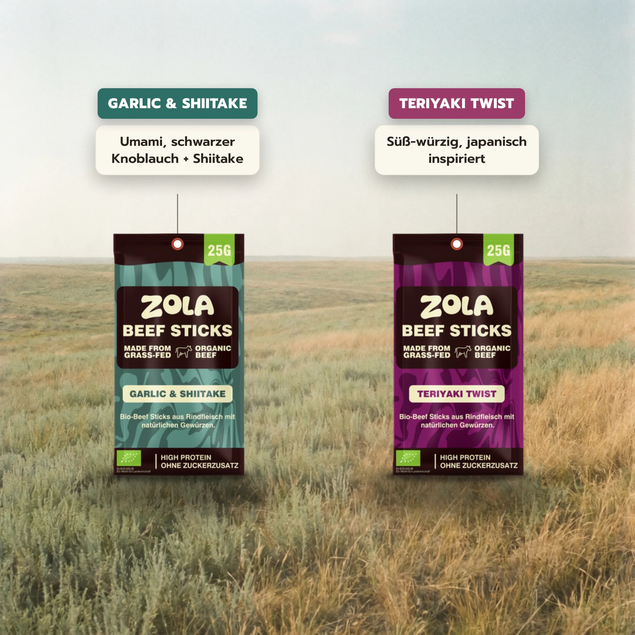 ZOLA flavors