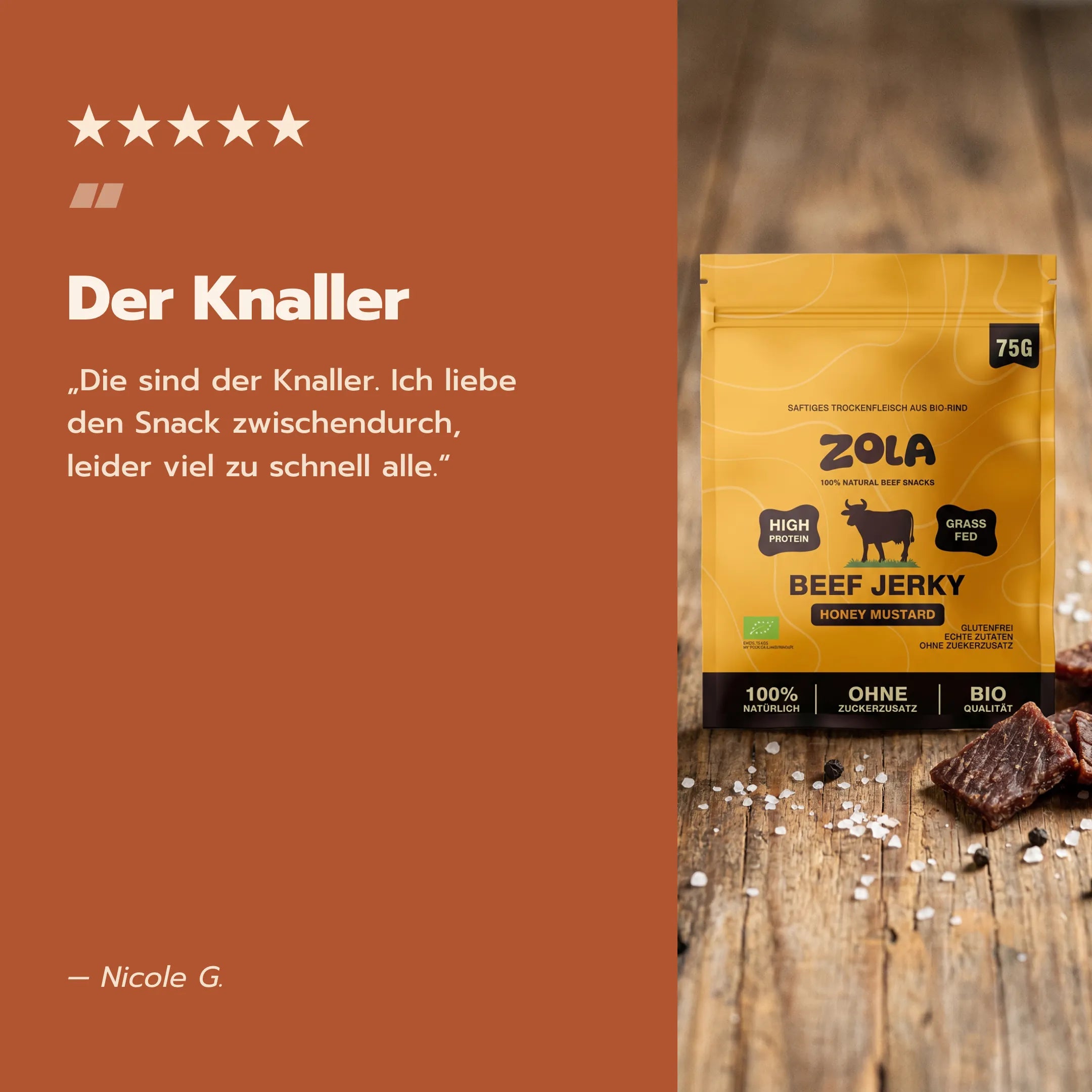 ZOLA review