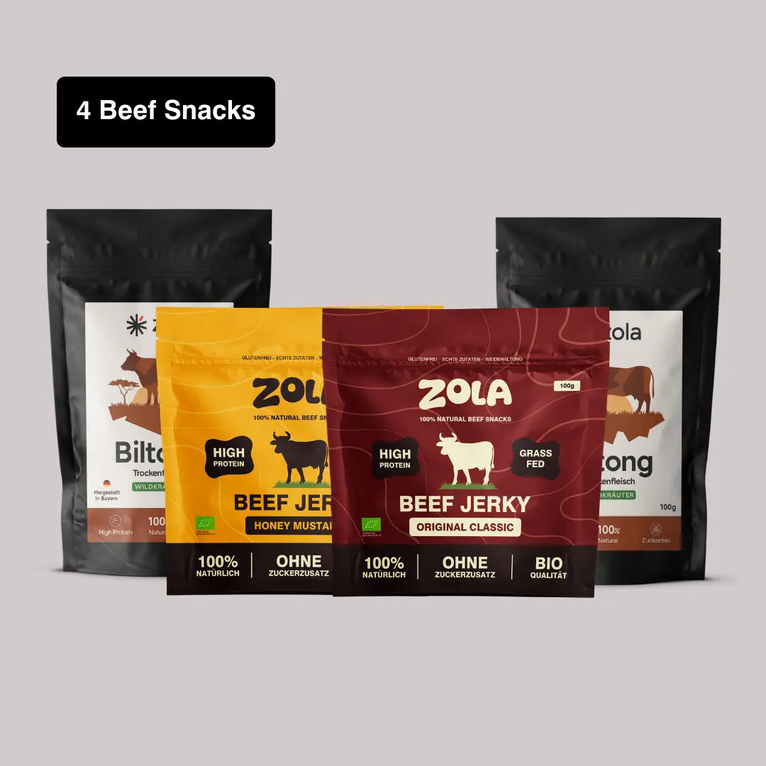 Beef Proteinsnack Probierpaket