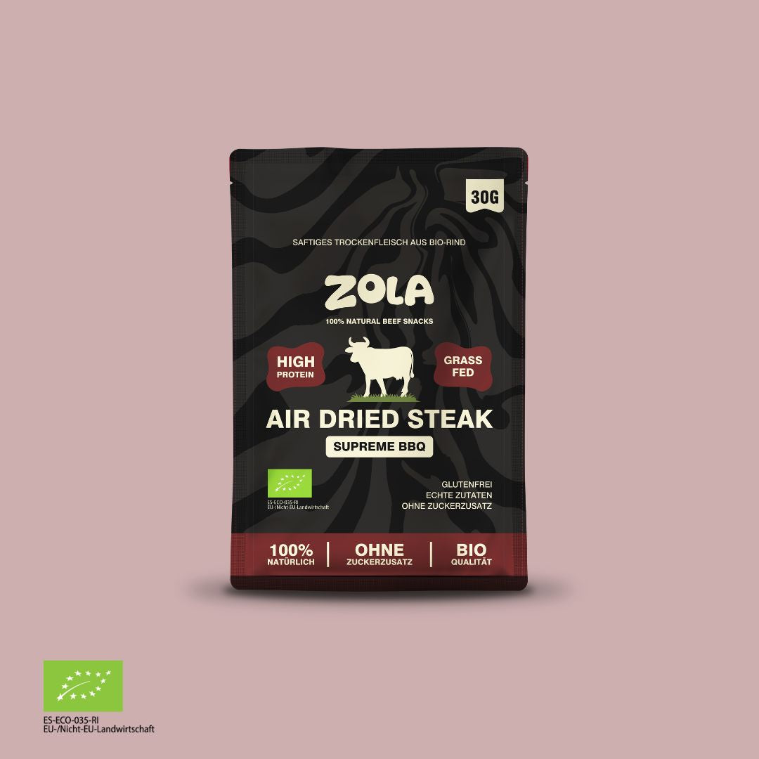 Air Dried Steak Supreme BBQ BIO