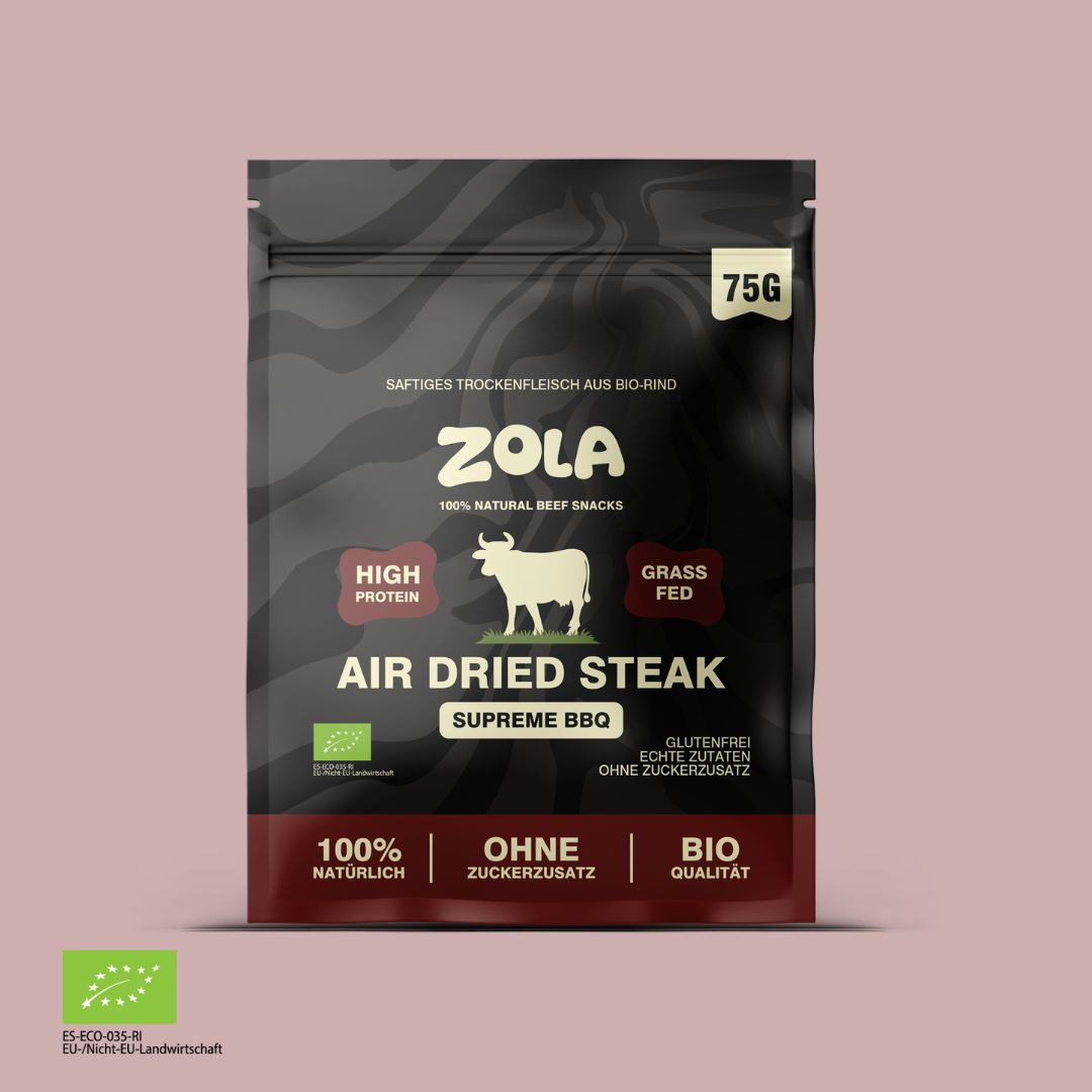 Air Dried Steak Supreme BBQ BIO