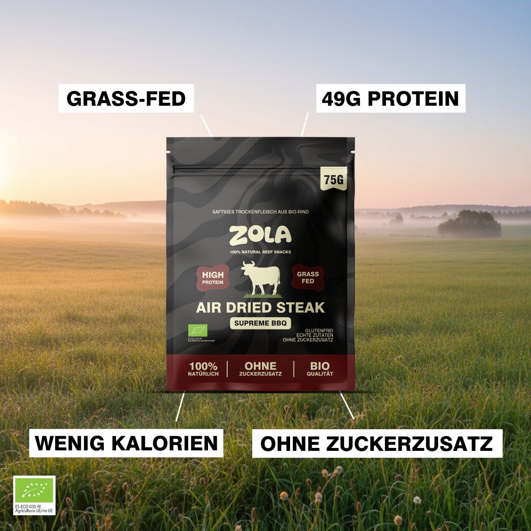 Air Dried Steak Supreme BBQ BIO