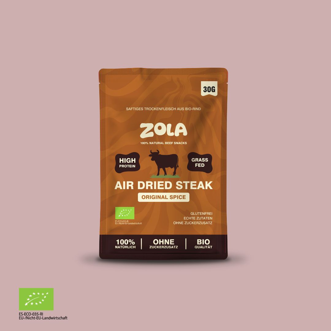 Air Dried Steak Original Spice BIO