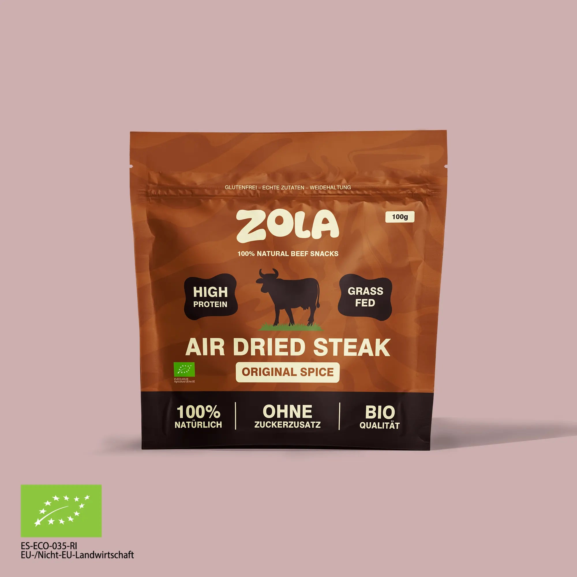Air Dried Steak Original Spice BIO