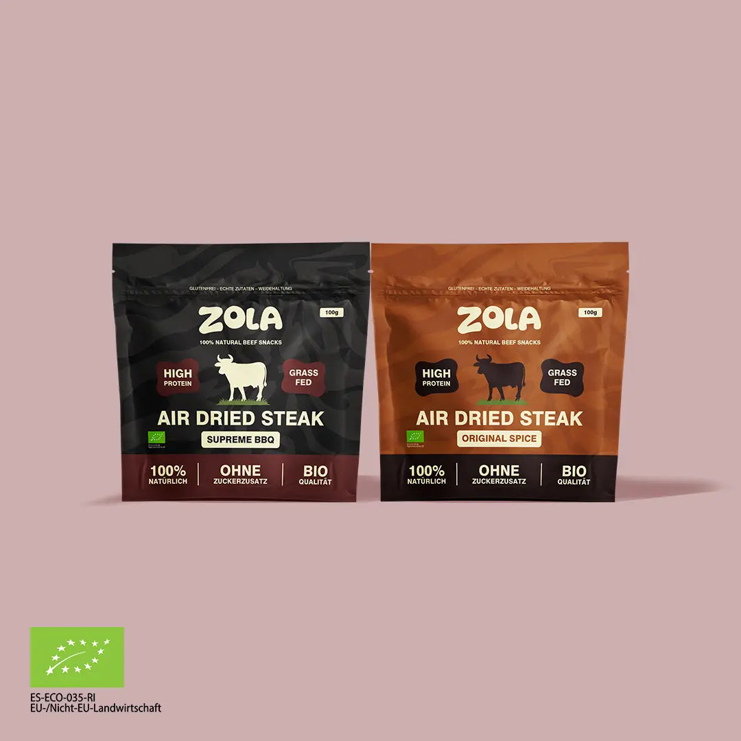 Air Dried Steak Probierpaket BIO