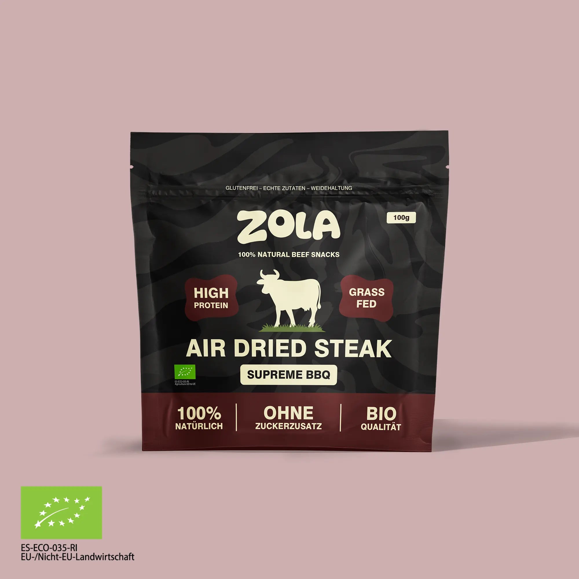 Air Dried Steak Supreme BBQ BIO