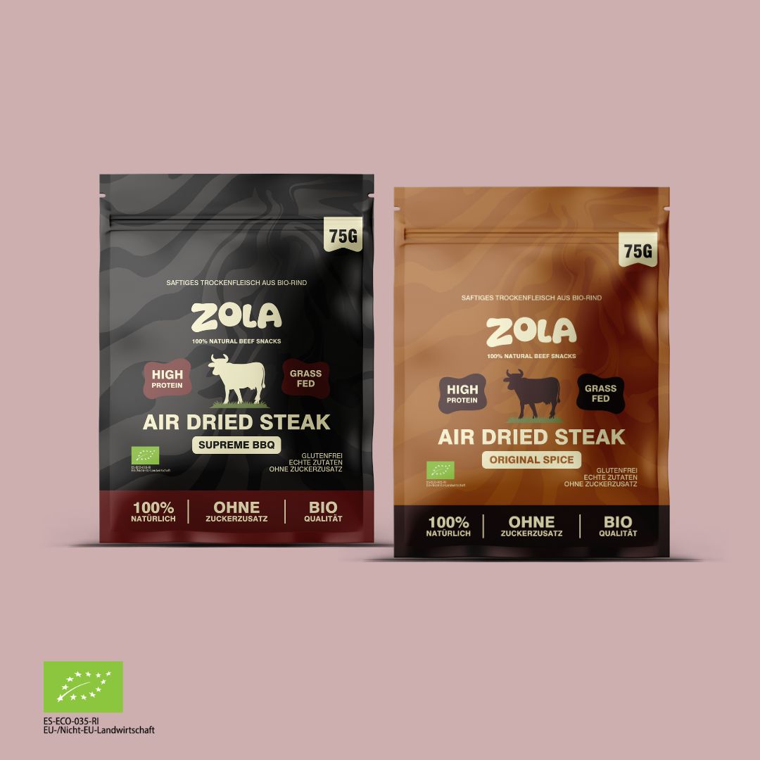 Air Dried Steak Probierpaket BIO