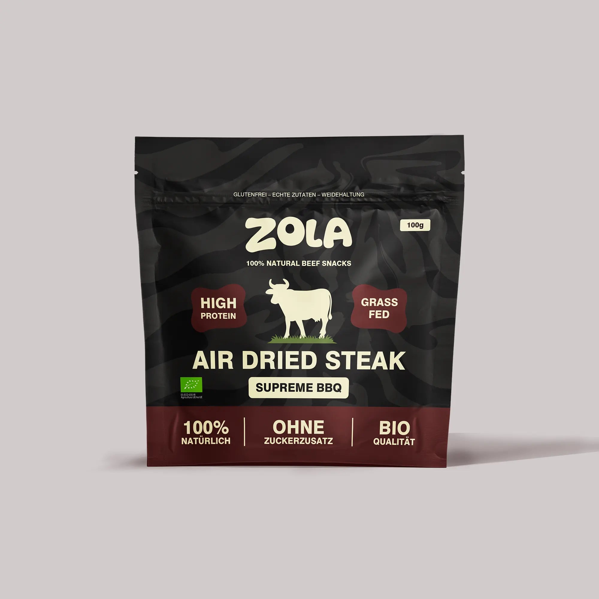 Air Dried Steak Supreme BBQ BIO