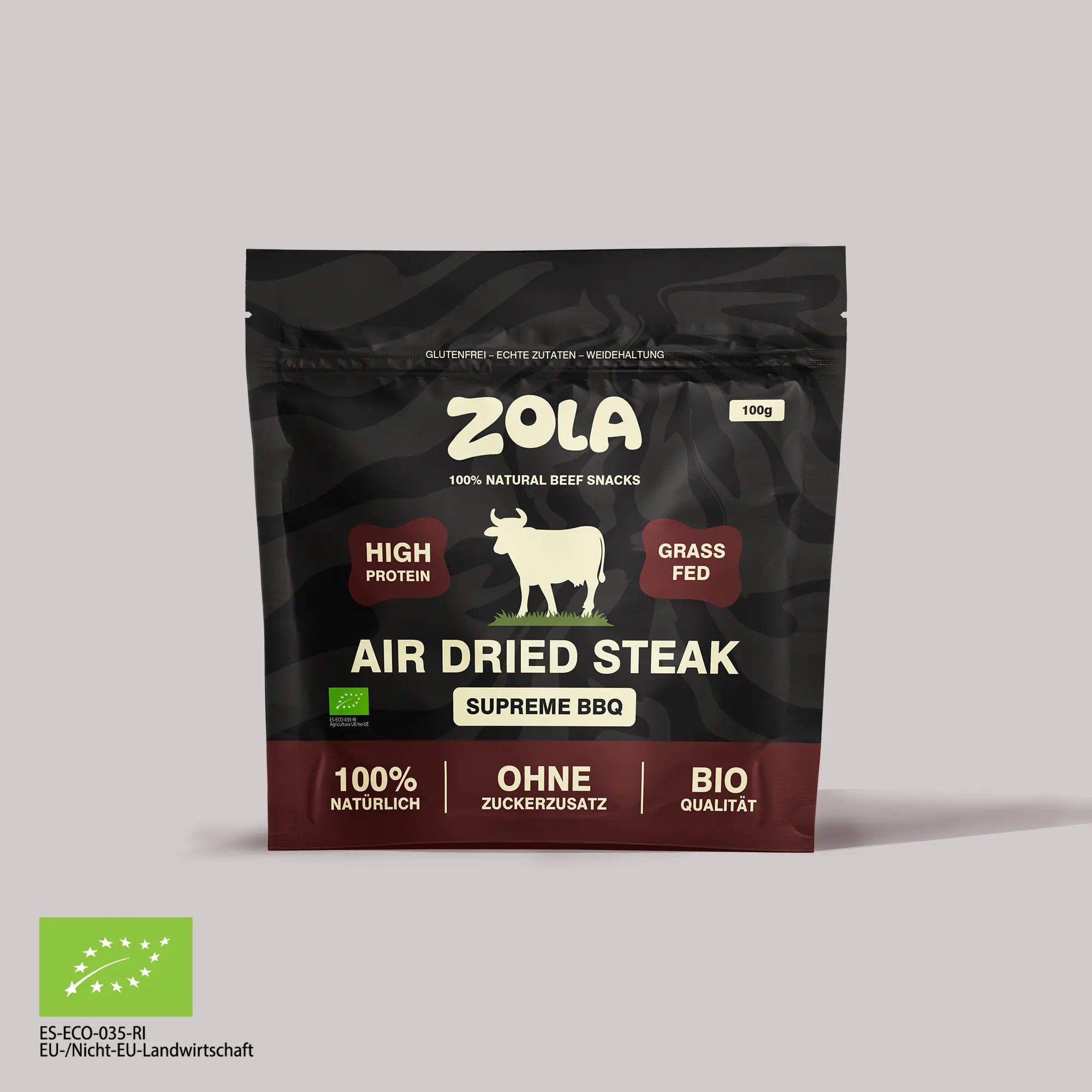 Air Dried Steak Supreme BBQ BIO