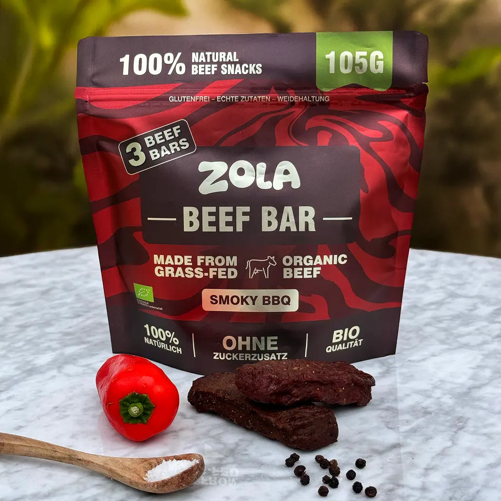 Beef Bar Smoky BBQ BIO