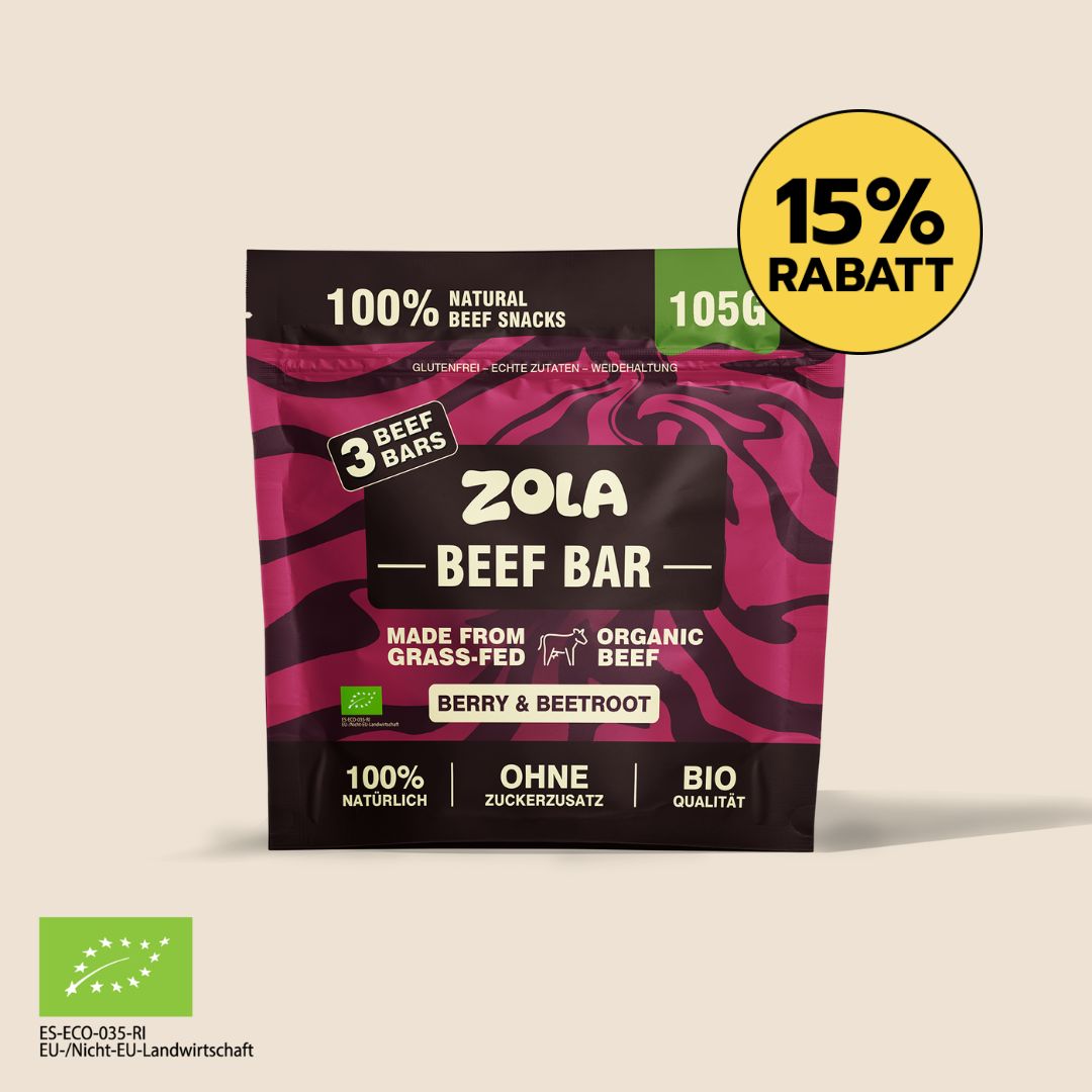 Beef Bar Berry & Beetroot BIO