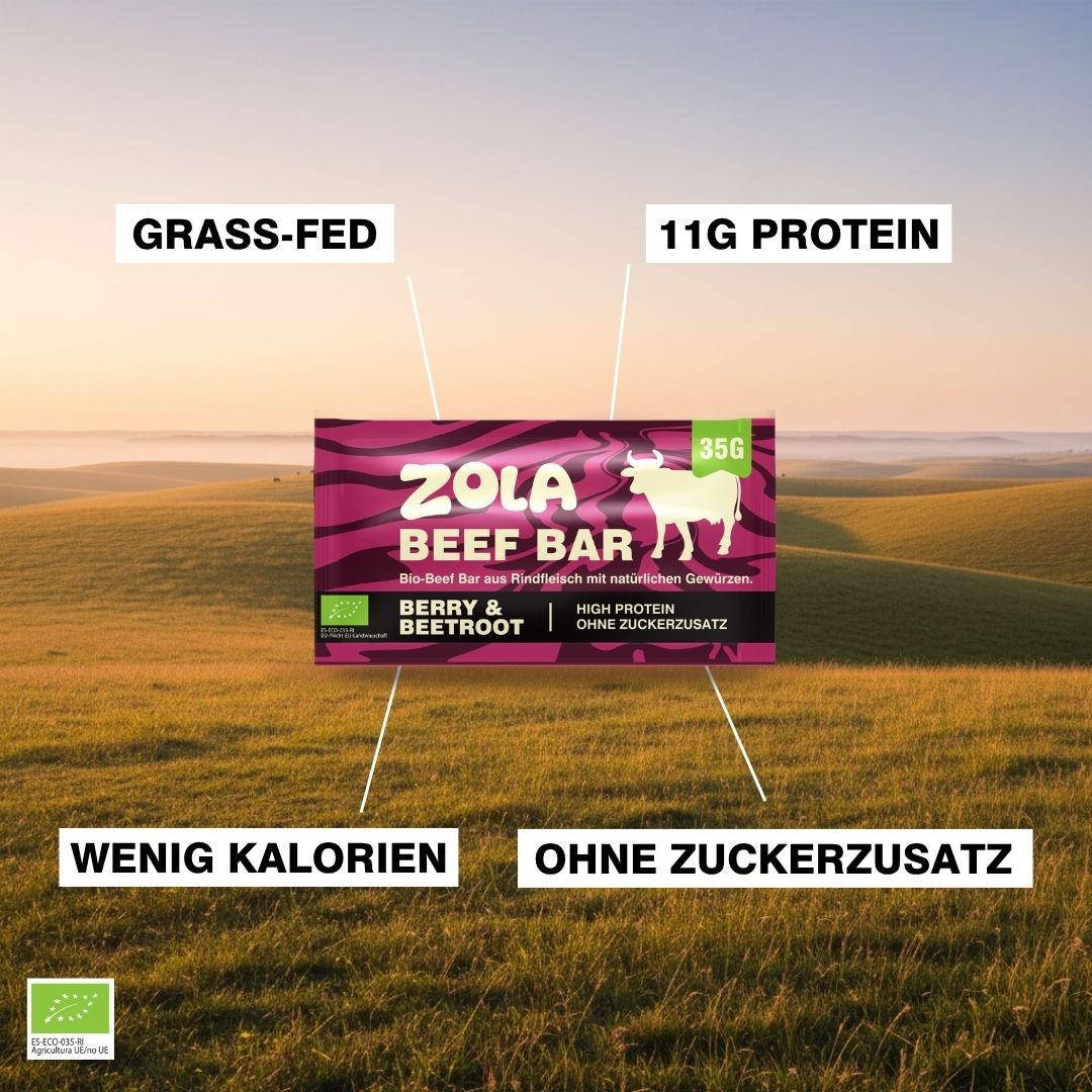 Beef Bar Berry & Beetroot BIO