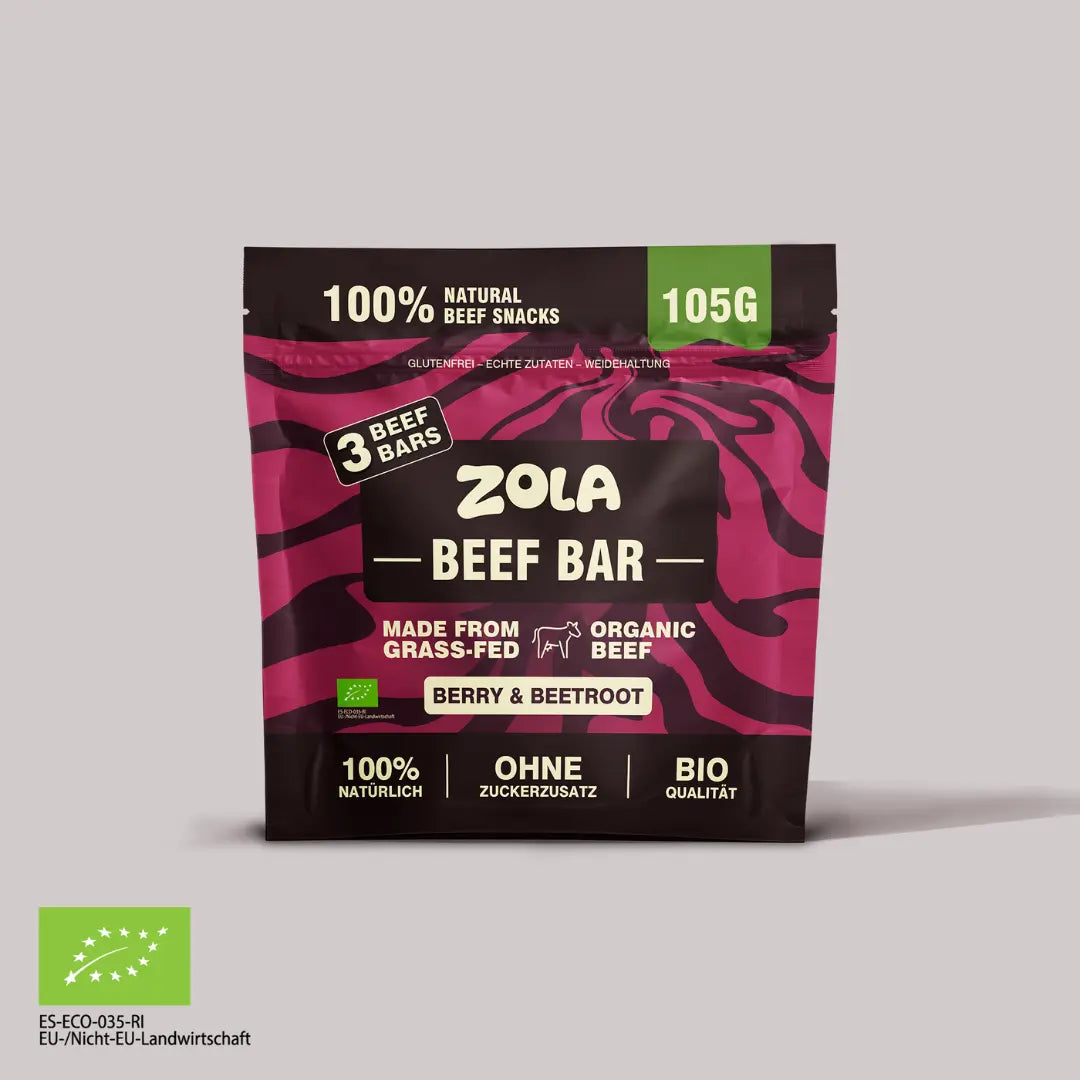Beef Bar Berry & Beetroot BIO