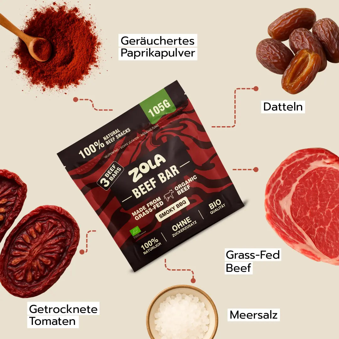 Beef Bar Smoky BBQ BIO
