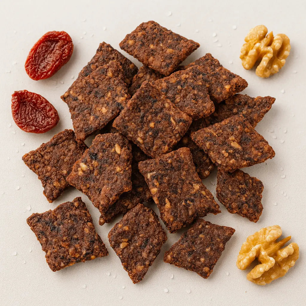 Beef Crisps Nutty Tomato Crunch