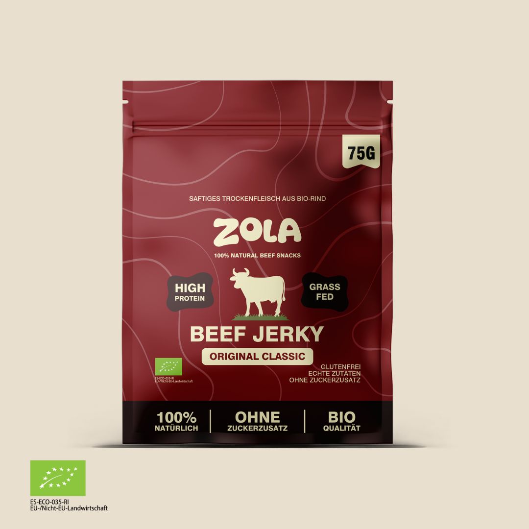 Beef Jerky Original Classic BIO
