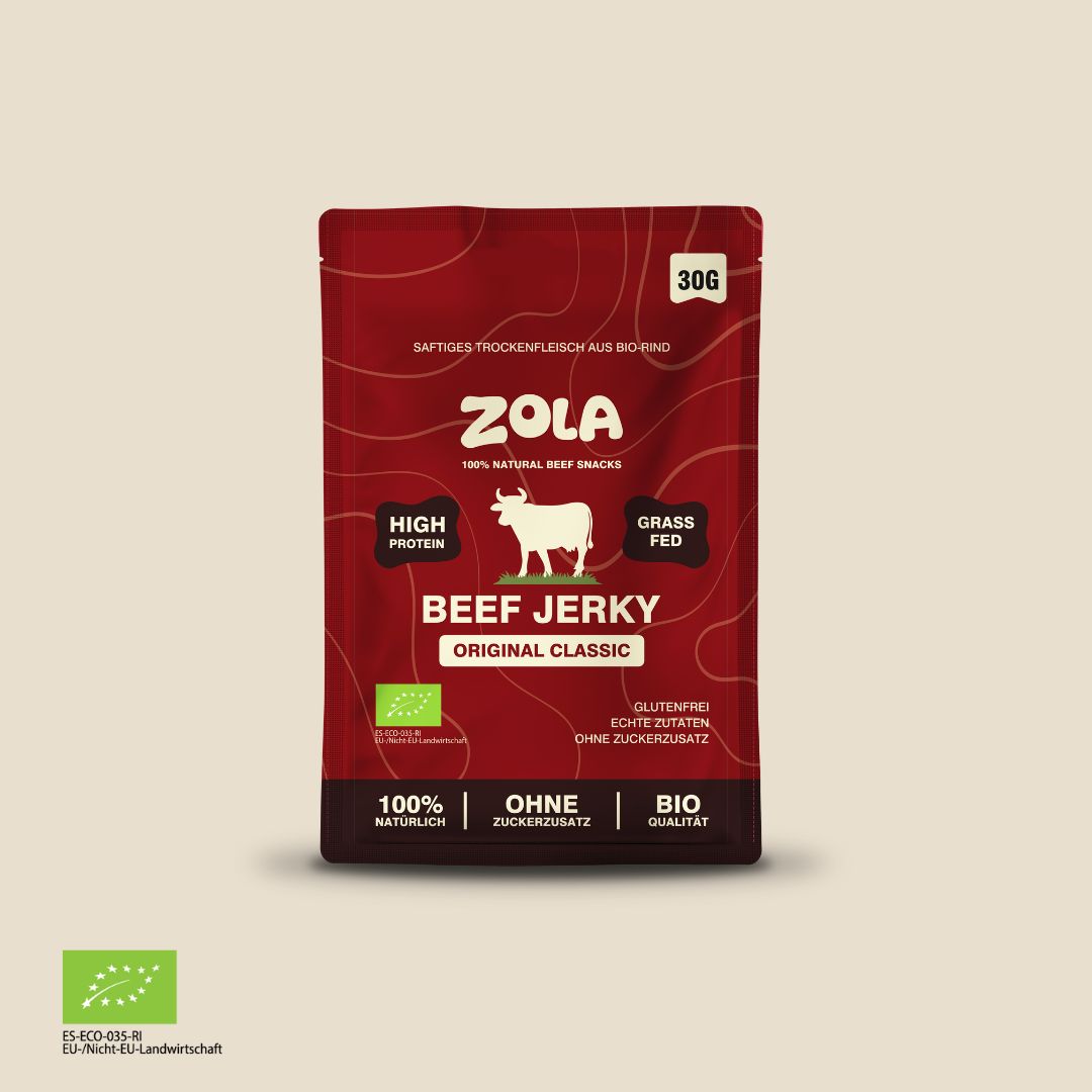 Beef Jerky Original Classic BIO