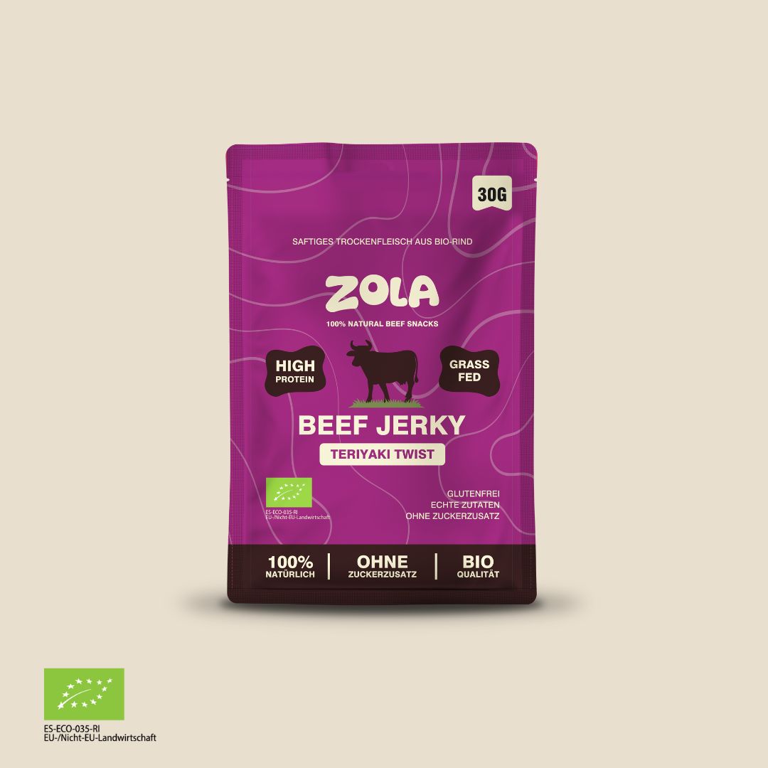 Beef Jerky Teriyaki Twist BIO