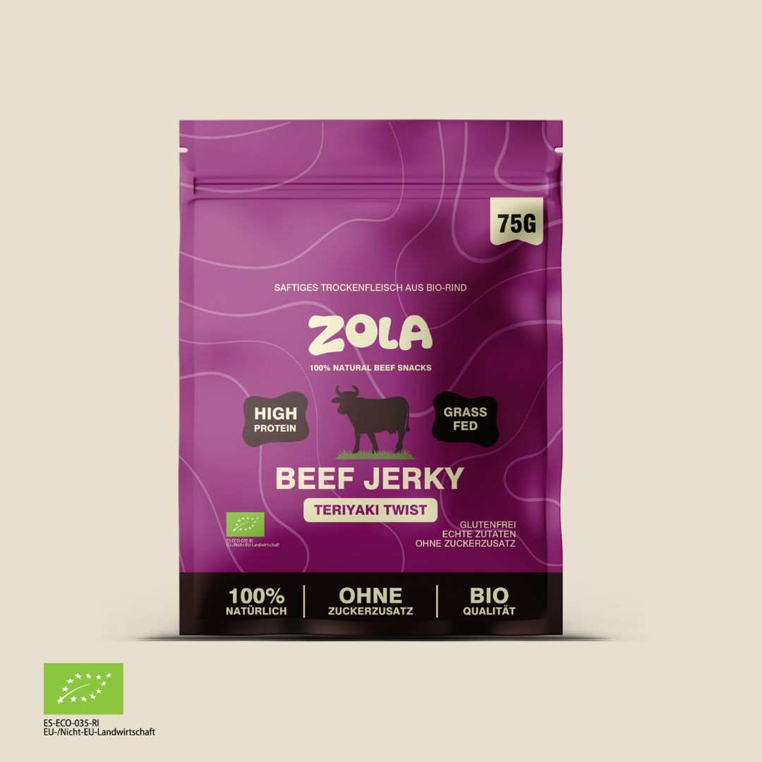 Beef Jerky Teriyaki Twist BIO