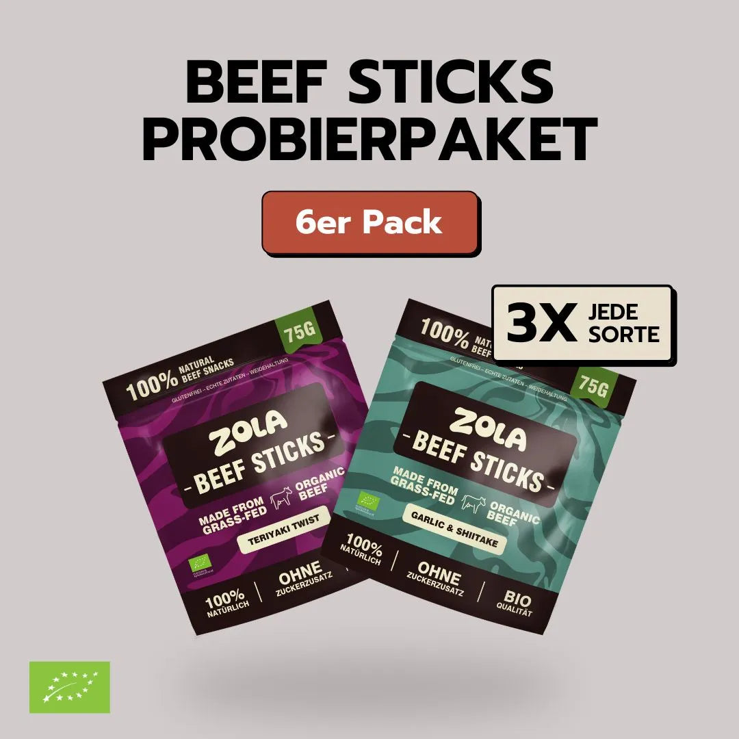Beef Stick Probierpaket BIO