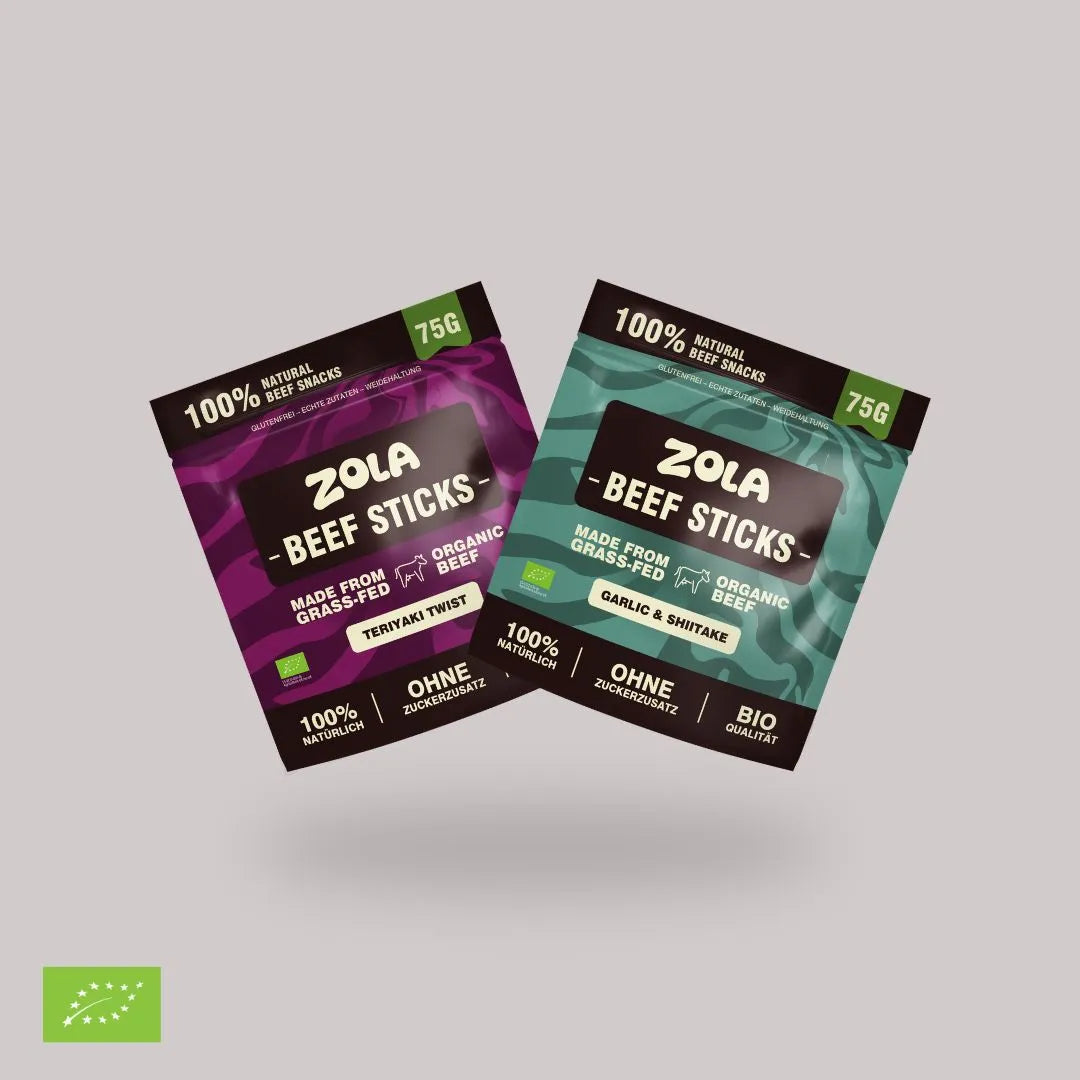 Beef Stick Probierpaket BIO