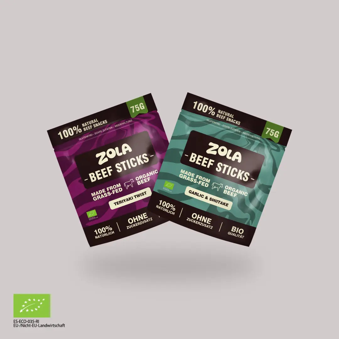 Beef Stick Probierpaket BIO