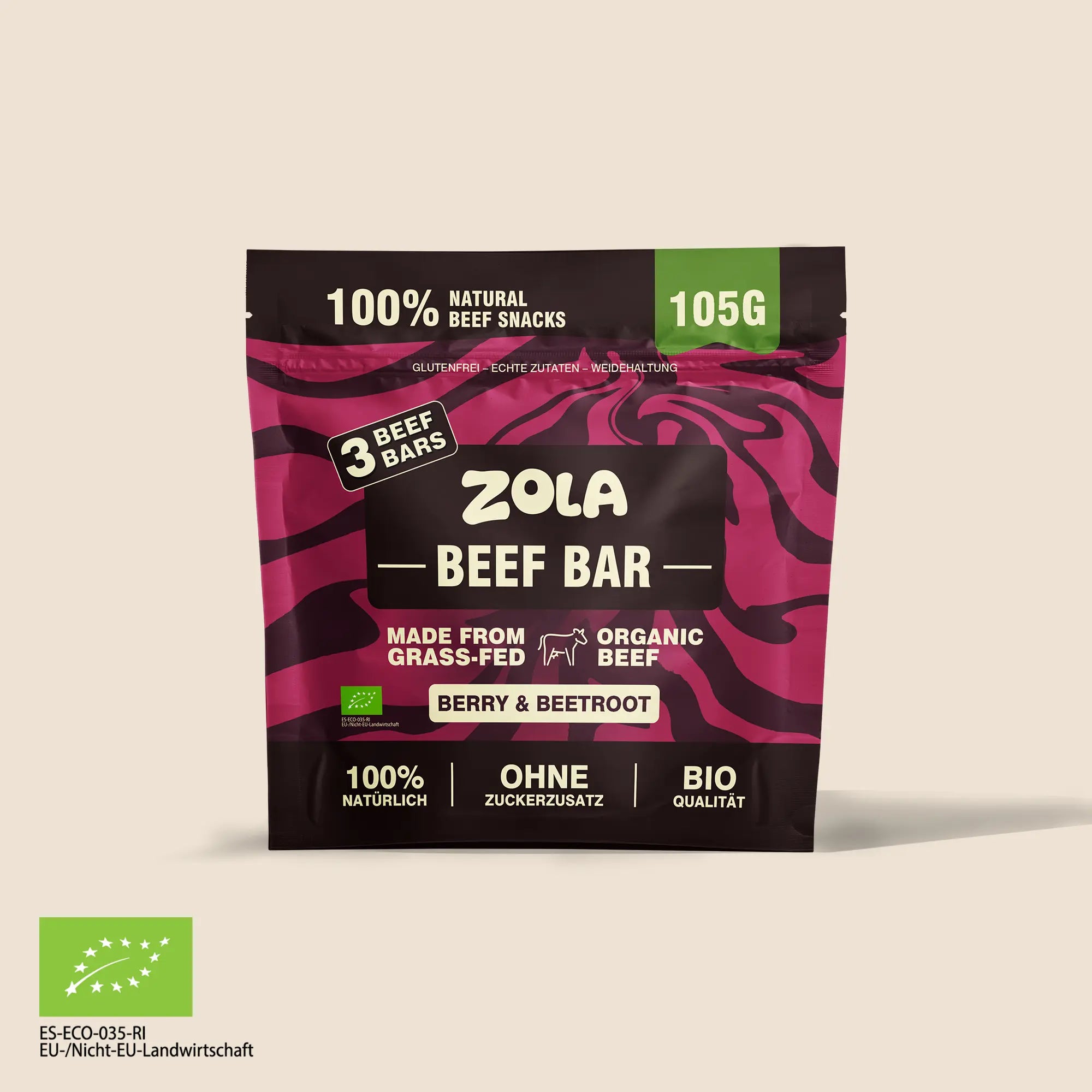 Beef Bar Berry & Beetroot BIO