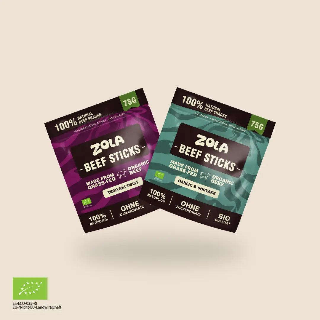 Beef Stick Probierpaket BIO