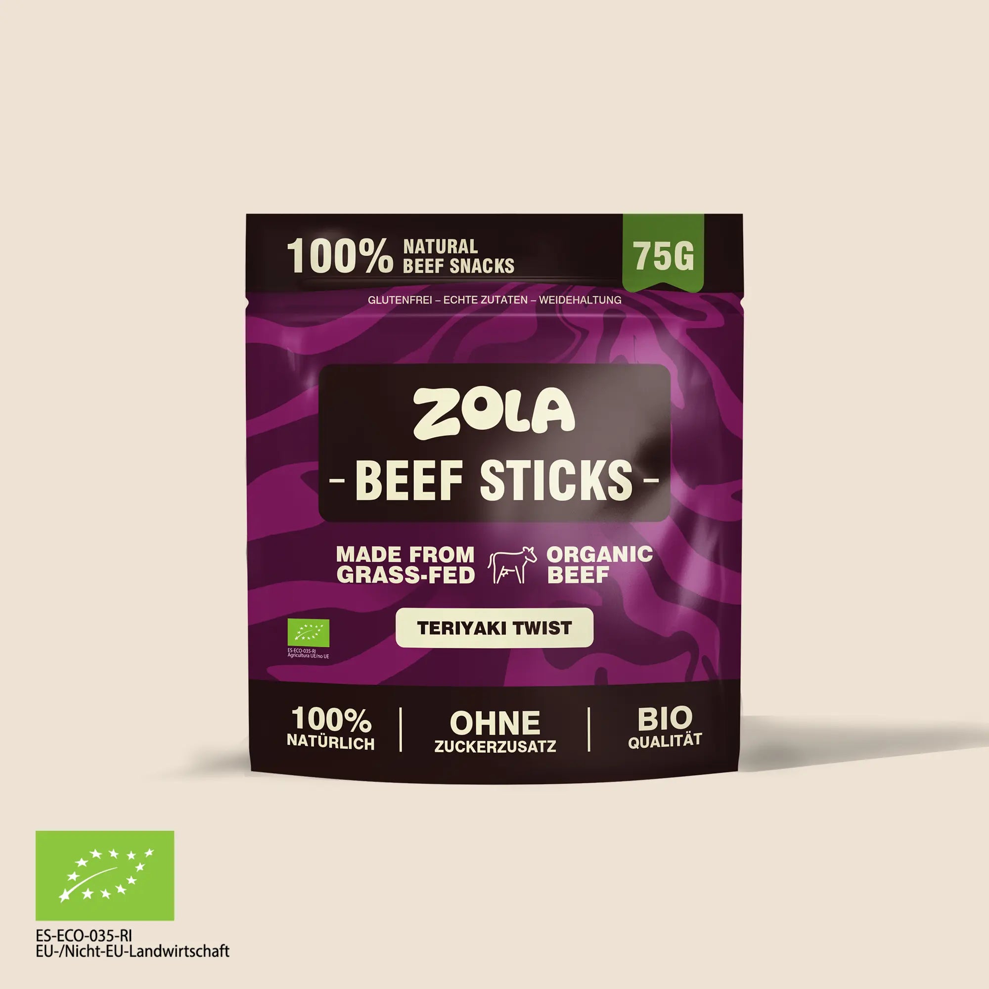 Beef Stick Teriyaki Twist BIO