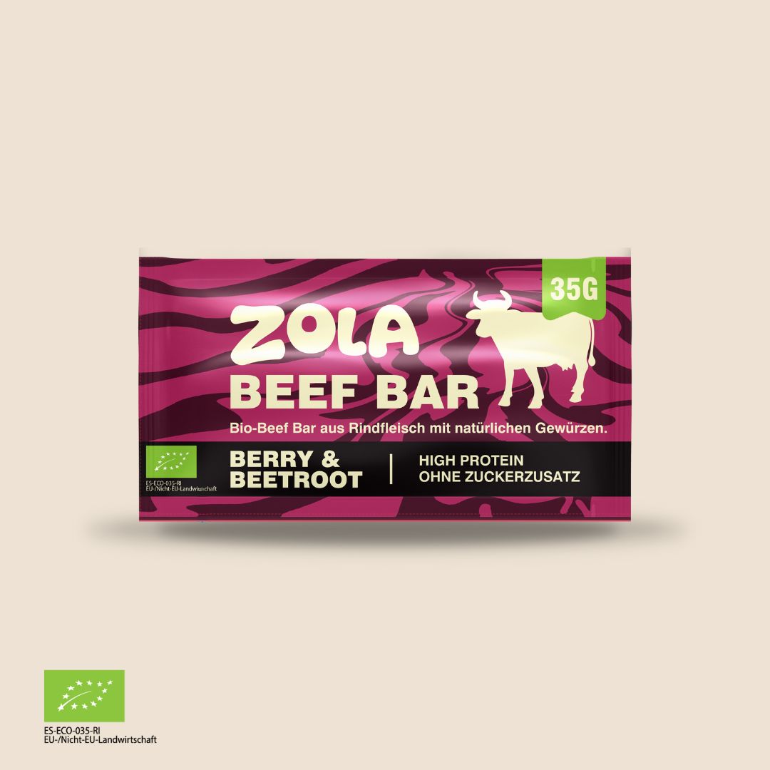 Beef Bar Berry & Beetroot BIO