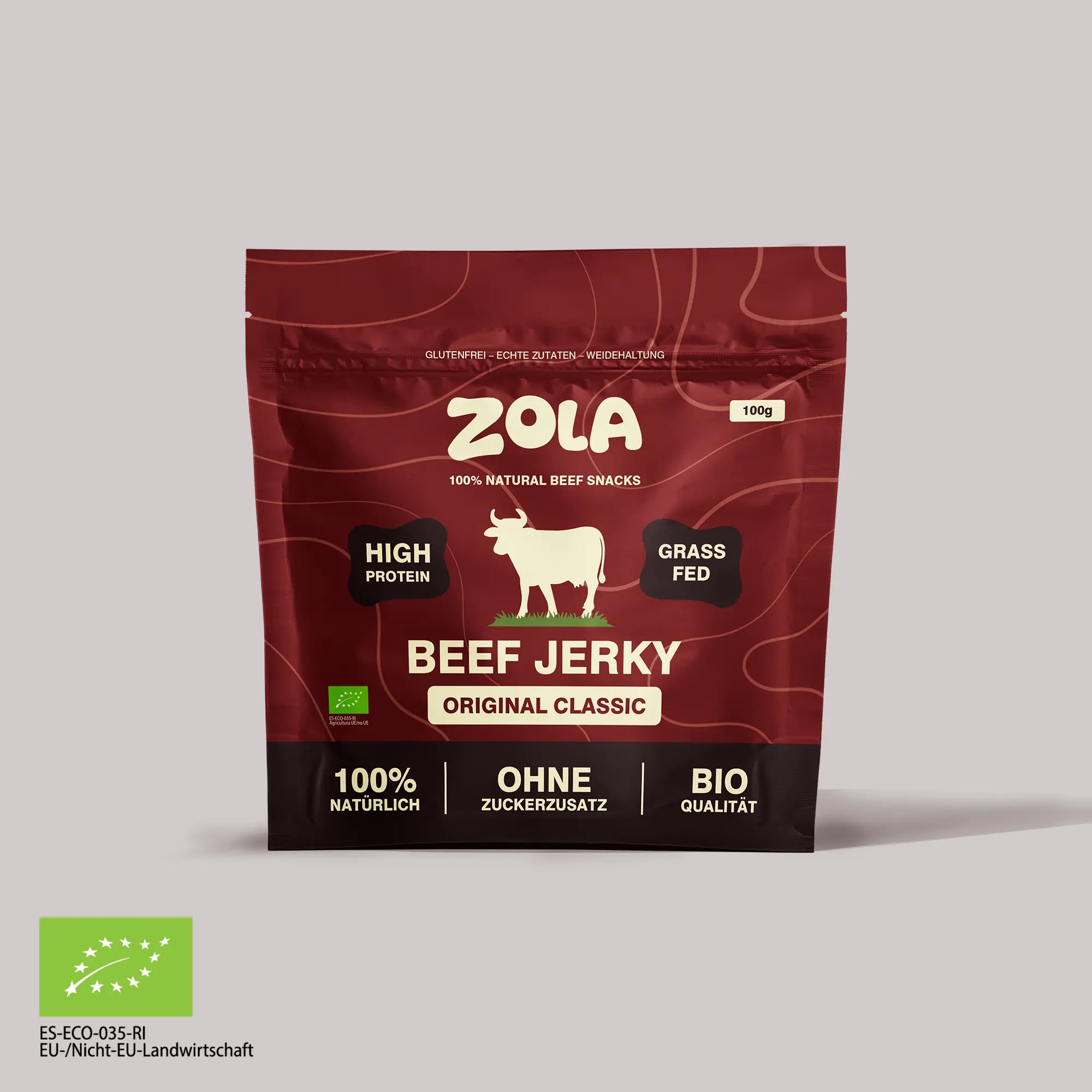 Beef Jerky Original Classic BIO