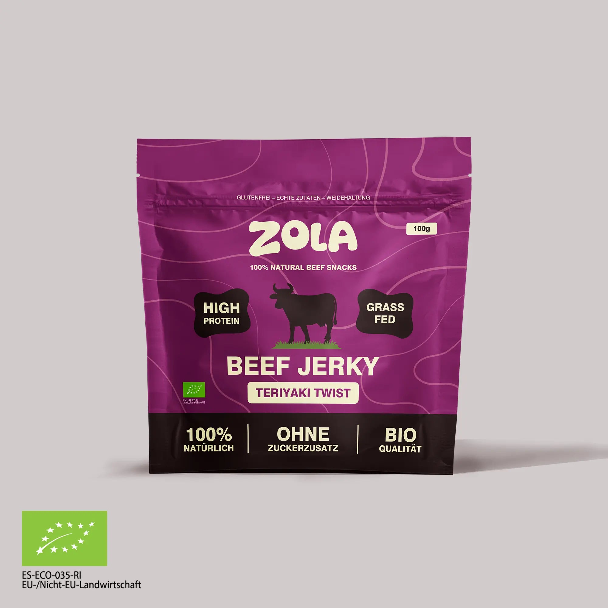 Beef Jerky Teriyaki Twist BIO