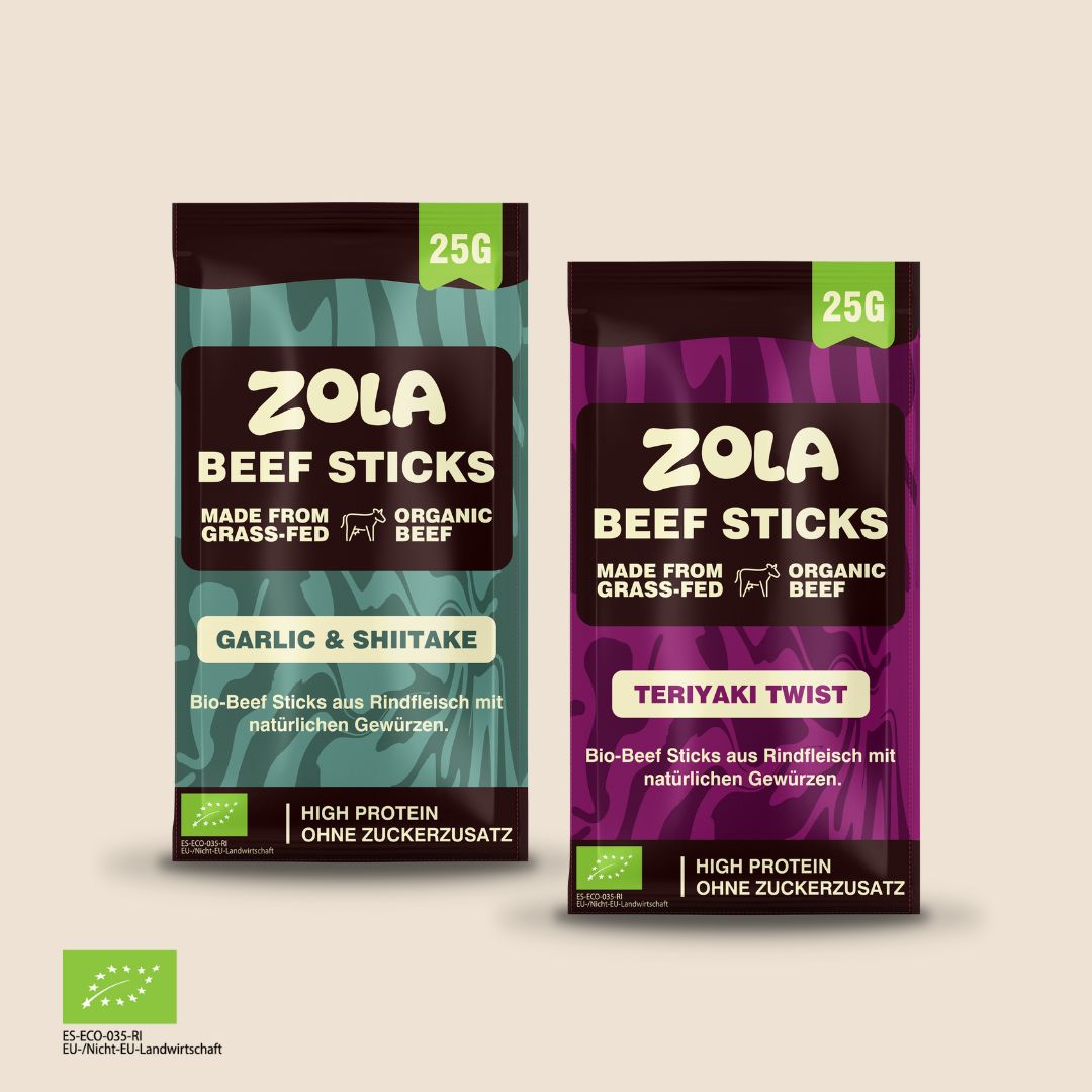 Beef Stick Probierpaket BIO