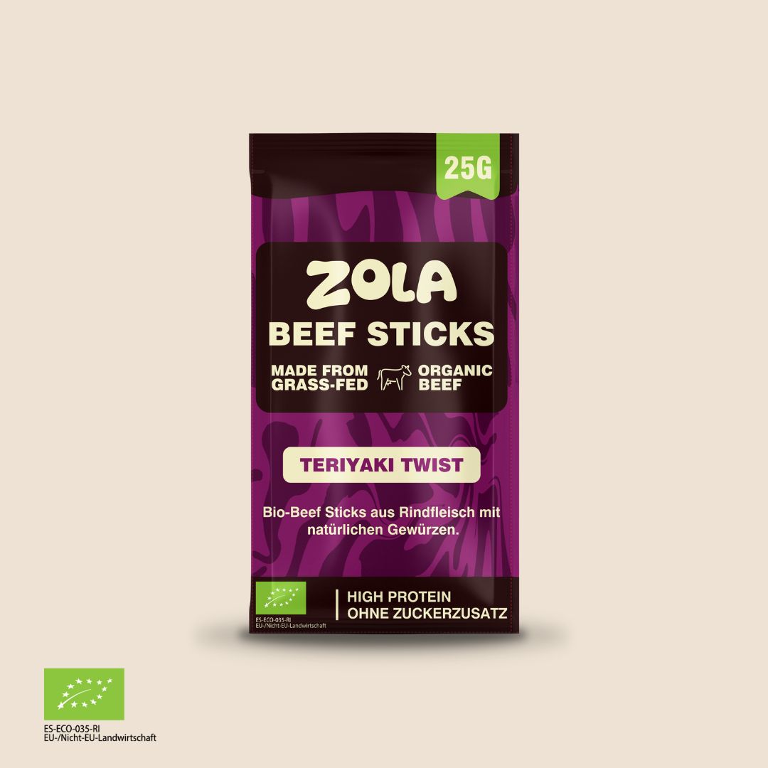 Beef Stick Teriyaki Twist BIO