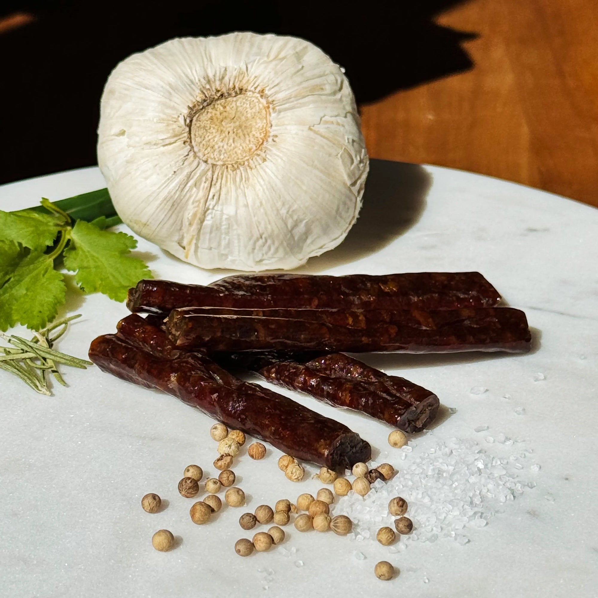Beef Stick Garlic Shiitake BIO