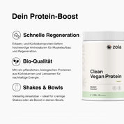 Clean Vegan Protein (Vanille 750g)