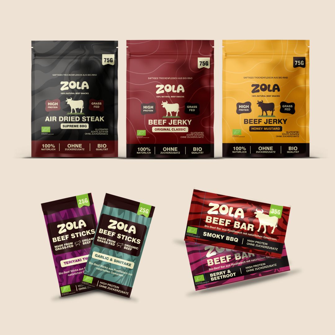 Beef Snack Probierpaket BIO