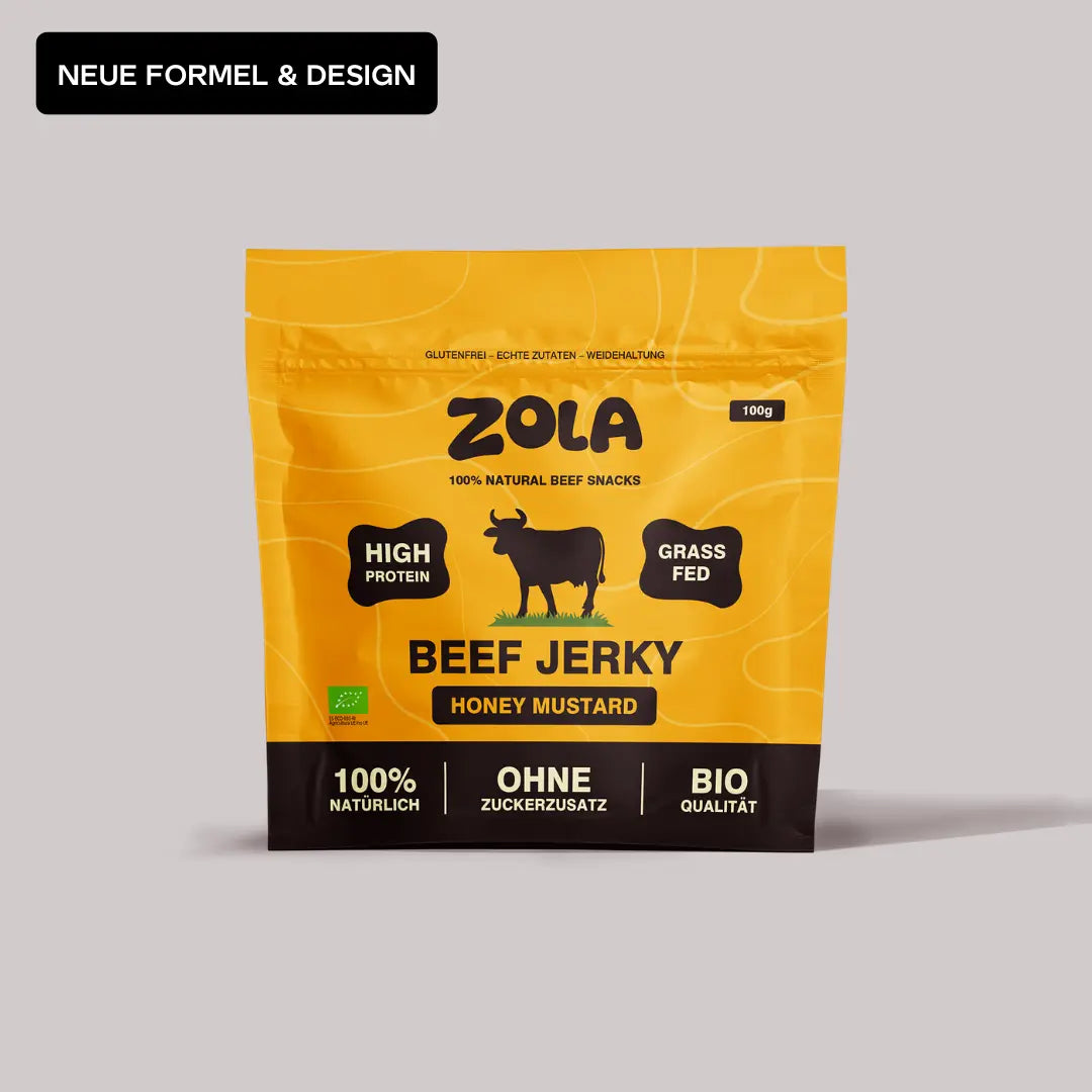 Beef Jerky Honey Mustard BIO