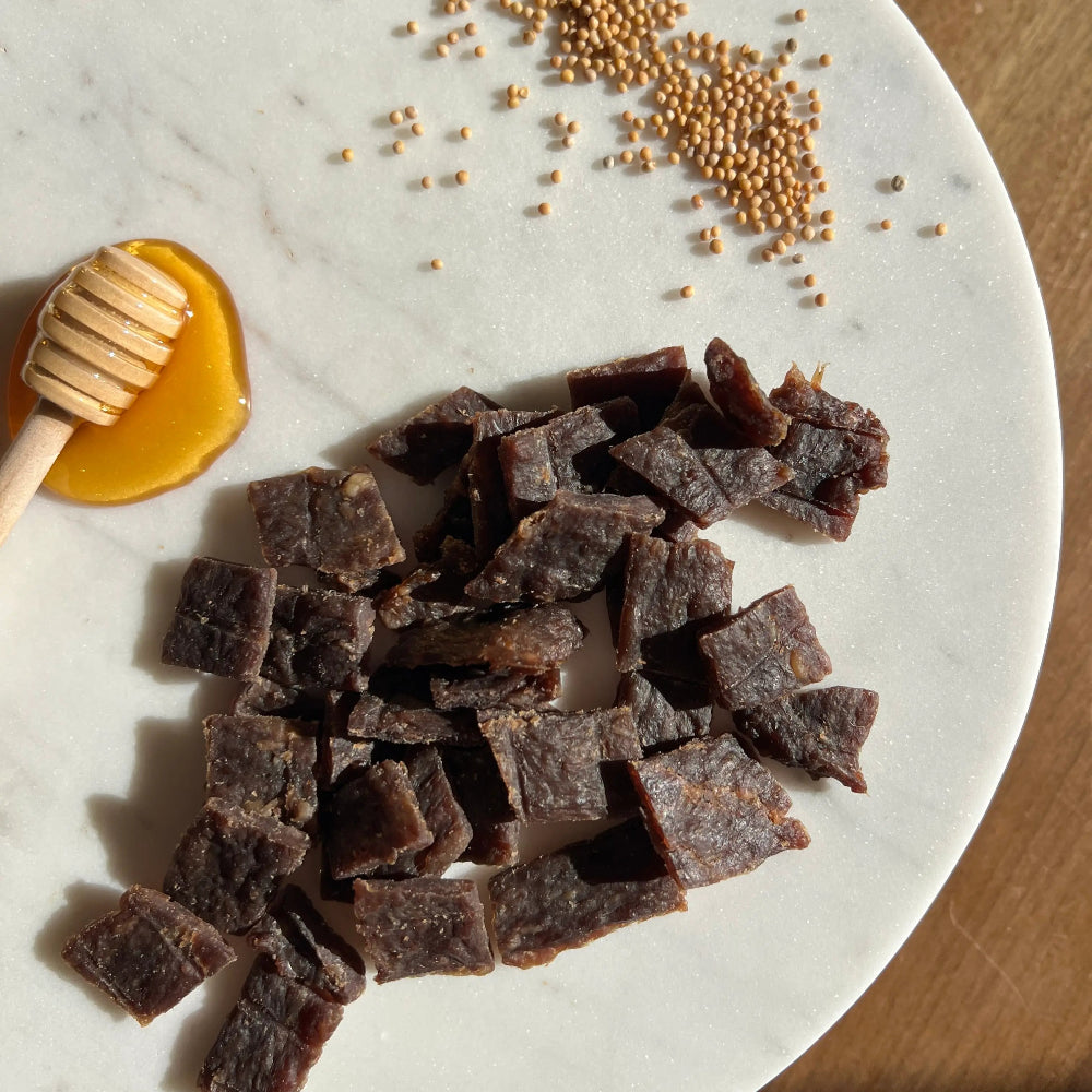 Beef Jerky Honey Mustard BIO