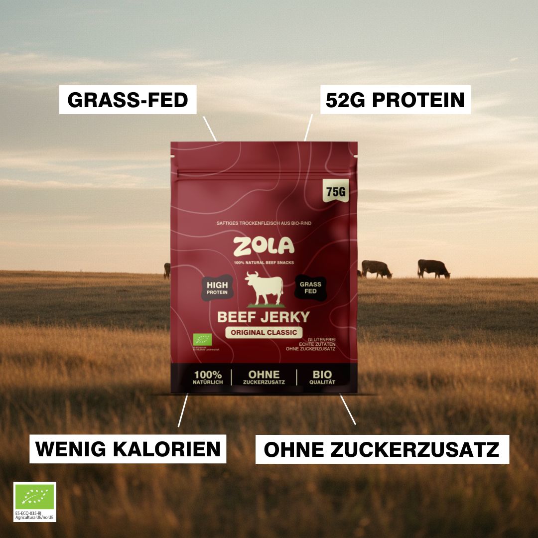 Beef Jerky Probierpaket BIO