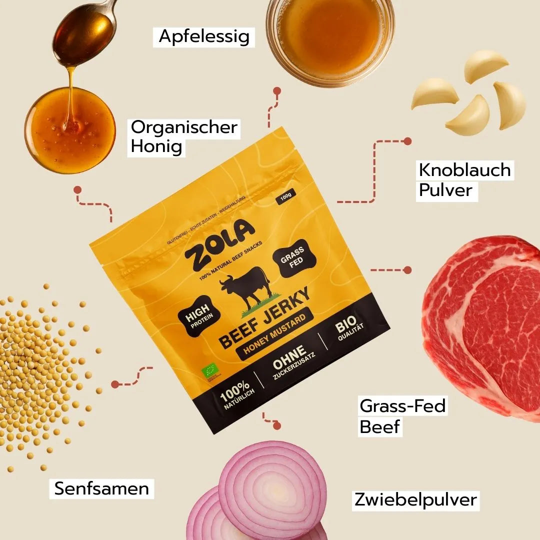 Beef Jerky Probierpaket BIO