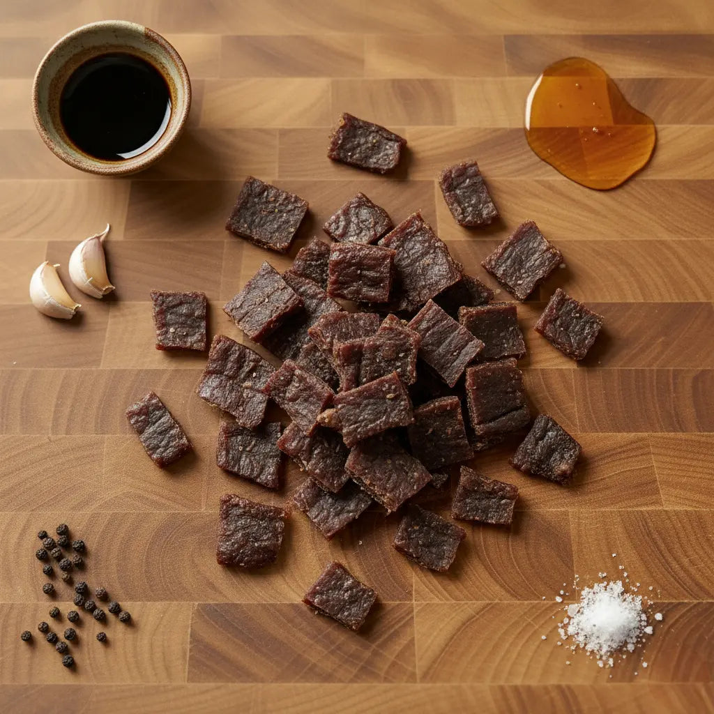 Beef Jerky Teriyaki Twist BIO