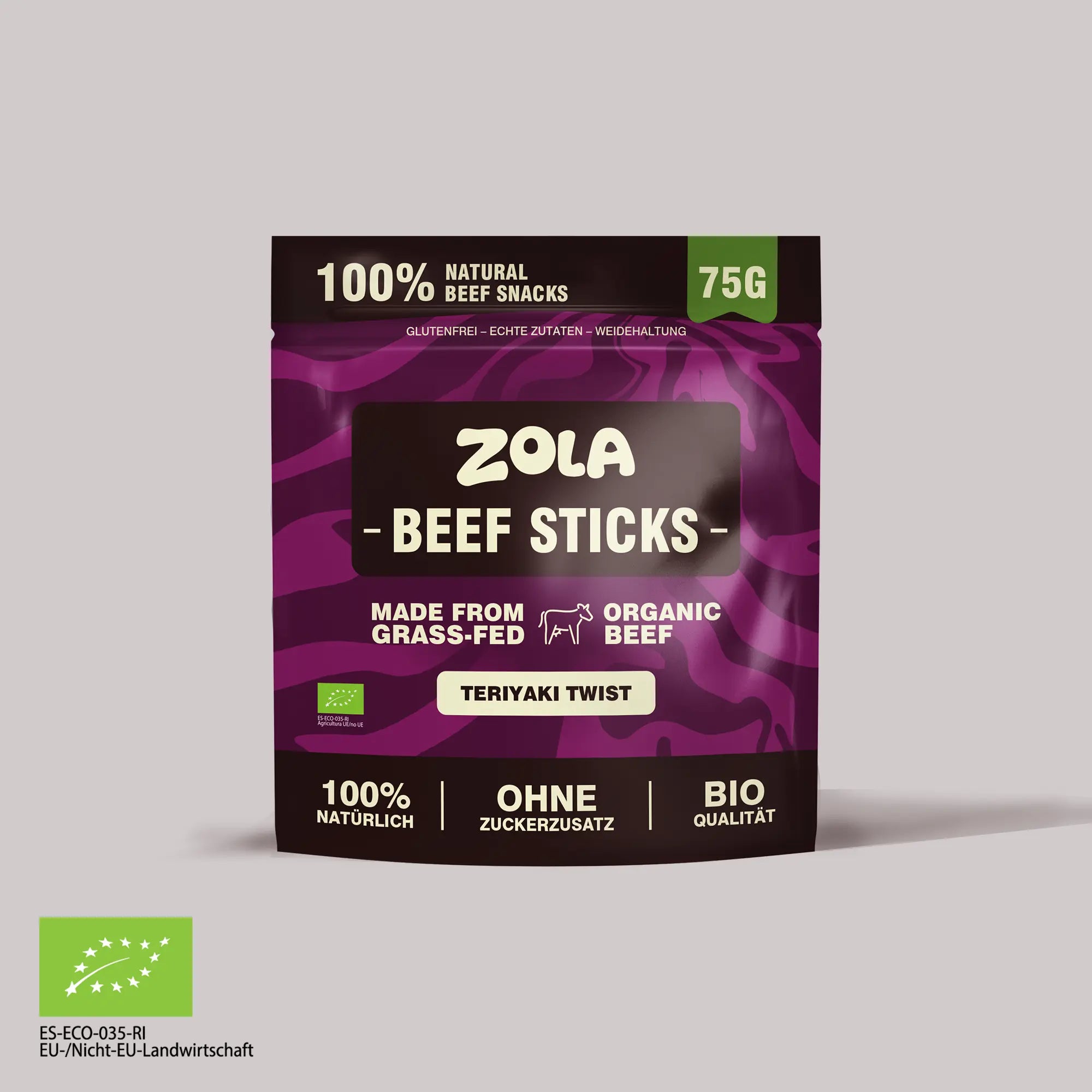 Beef Stick Teriyaki Twist BIO