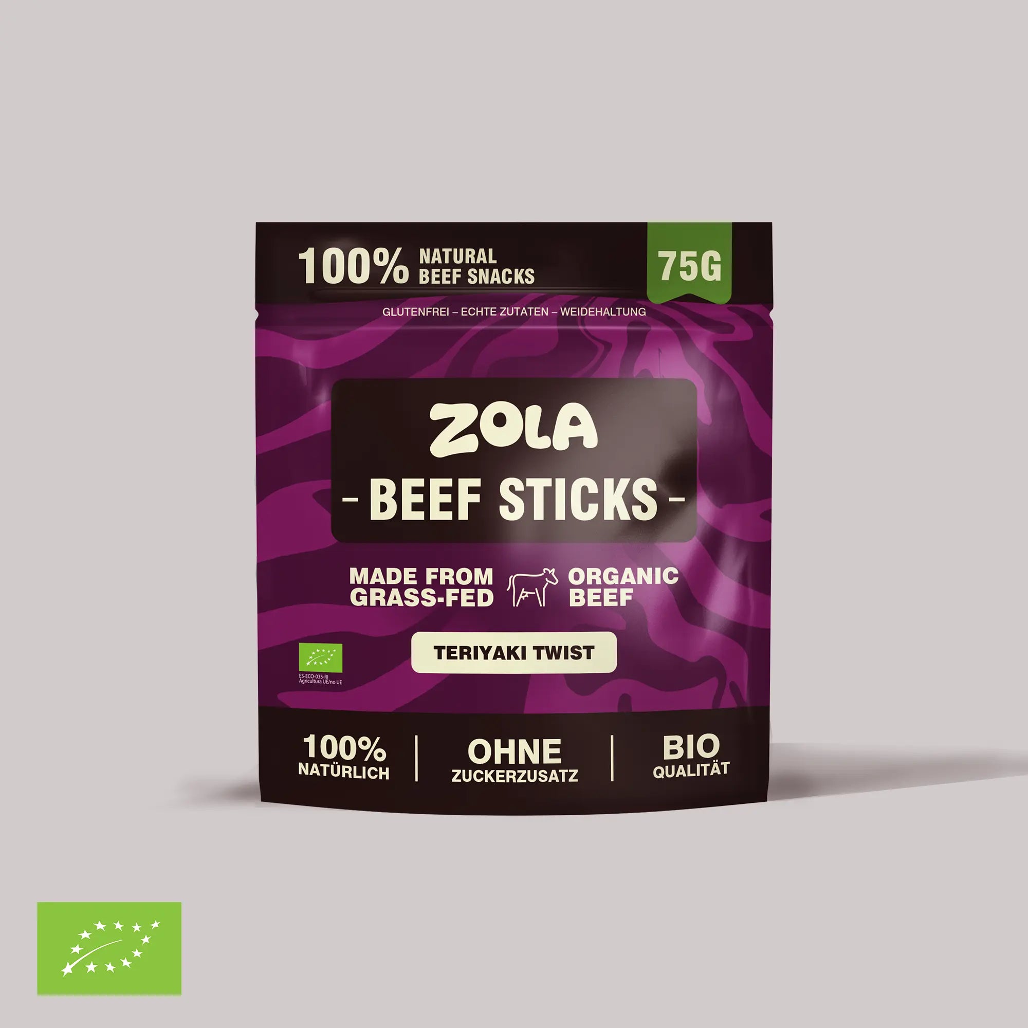 Beef Stick Teriyaki Twist BIO