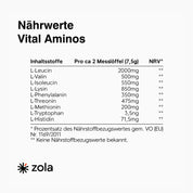 Vital Aminos EAAs