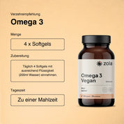 Omega 3 Vegan EPA/DHA