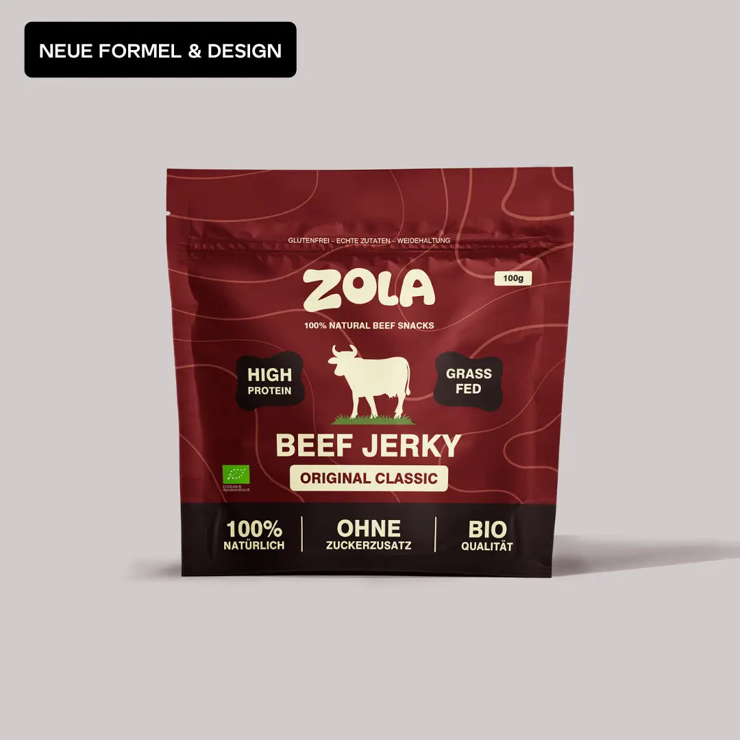 Beef Jerky Original Classic BIO