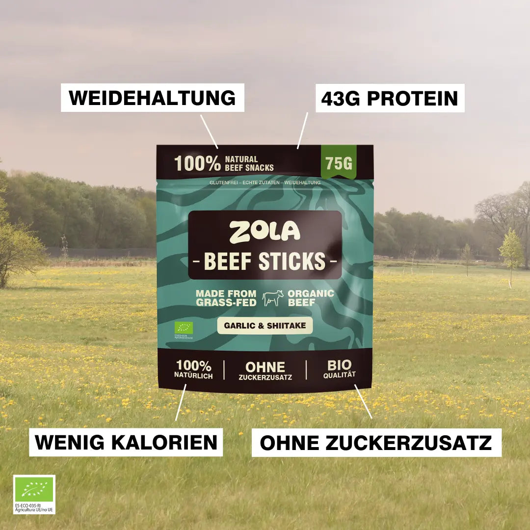 Beef Stick Probierpaket BIO