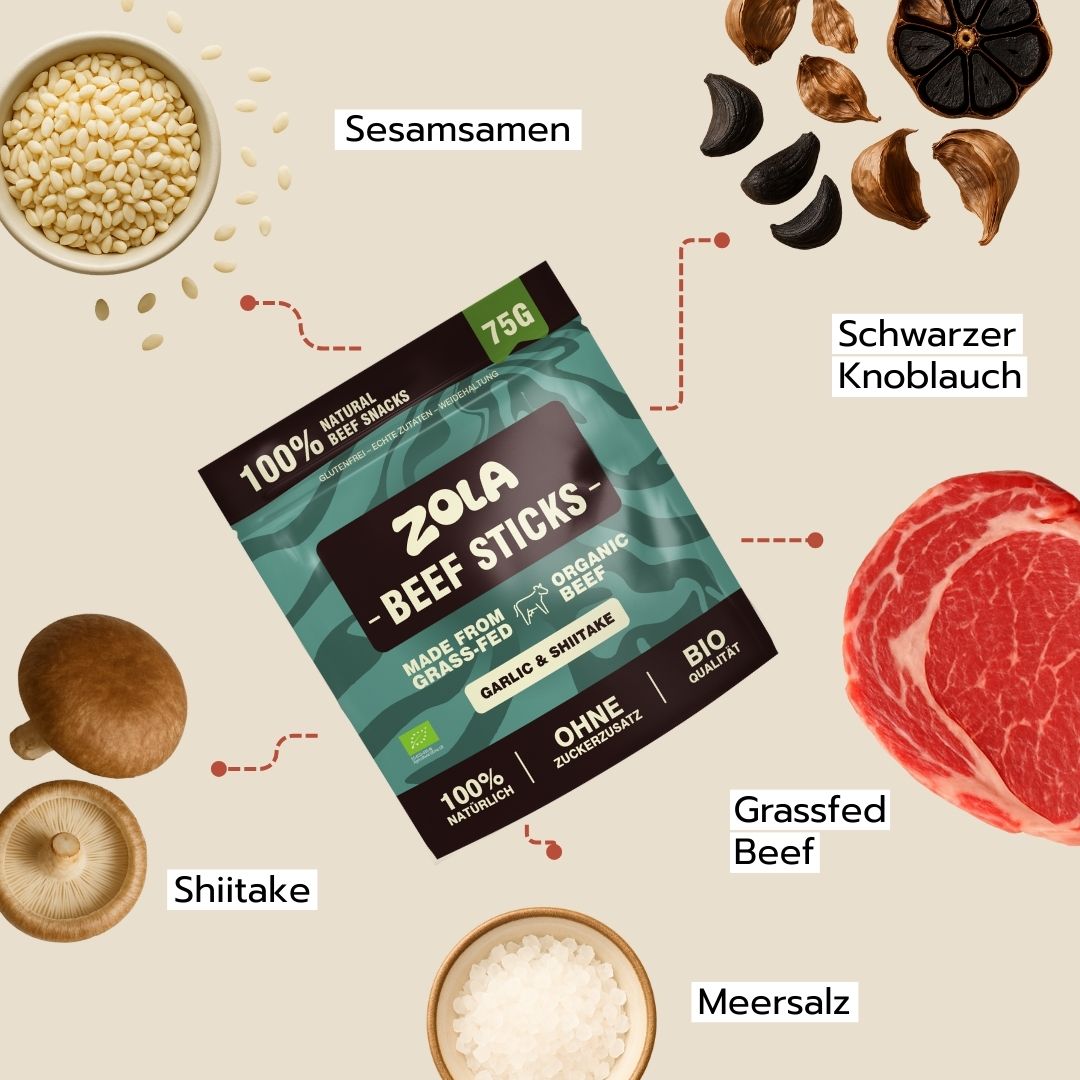 Beef Stick Probierpaket BIO