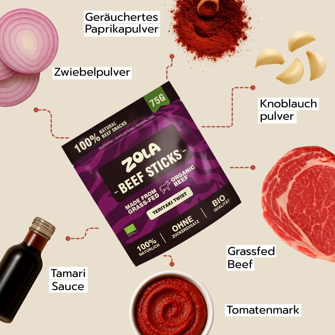 Beef Stick Probierpaket BIO